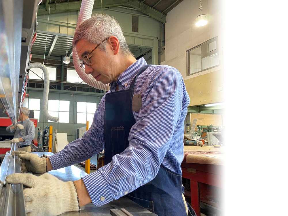 代表取締役　狩野 豊