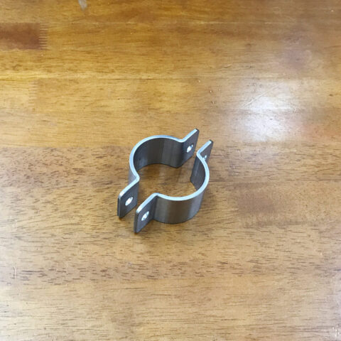 丸パイプのバンド（ブラケット）