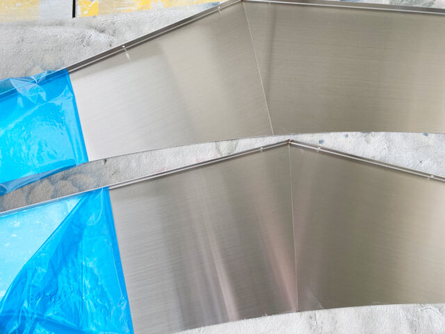 エレベーターのササラカバー